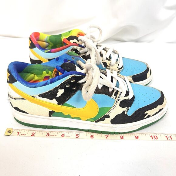 Size 9.5- Ben & Jerry\'s x Nike Dunk SB Special Ice Cream Box Low Chunky Dunky main image 6
